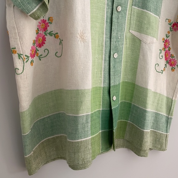 Bode Spring Essence Shirt S/M - Picture 4 of 14